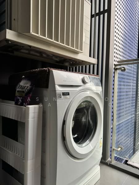 The Line Asoke-Ratchada, Bangkok, Din Daeng Road, Din Daeng, Din Daeng, Bangkok, 1 Bedroom, 29 sqm, Condo For Rent, by Vasuntaraporn Sattanyoo, 500079924 - DDproperty.com