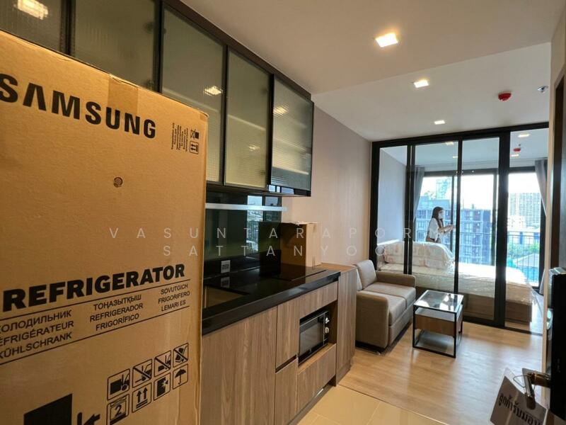 The Line Phahonyothin Park, Bangkok, 1090 Phahonyothin Road, Jom Phon, Chatuchak, Bangkok, 1 Bedroom, 33 sqm, Condo For Rent, by Vasuntaraporn Sattanyoo, 500079926 - DDproperty.com