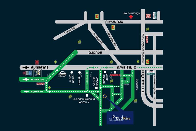 เดอะพราวไรส์ พระราม 2 พันท้าย ใหม่ 54 วา