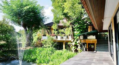 ขาย - ขายบ้านสวนรีสอร์ท สไตล์ล้านนาร่วมสมัย | หางดง เชียงใหม่, เชียงใหม่
