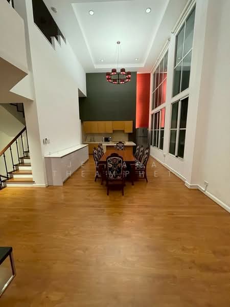 Baan Klang Krung Thonglor : บ้านกลางกรุงทองหล่อ, กรุงเทพ, 55 ซอยสุขุมวิท 55, คลองตันเหนือ, วัฒนา, กรุงเทพ, 456 ตร.ม., ทาวน์เฮ้าส์ ให้เช่า, โดย Jetsada Theamphet, 500080202 - DDproperty.com