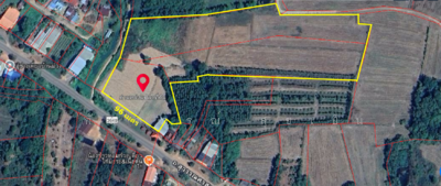 ขาย - ที่ดินเปล่า 21ไร่ 31 ตรว. ต.โพธิ์งาม อ.ประจันตคาม จ.ปราจีนบุรี, ปราจีนบุรี