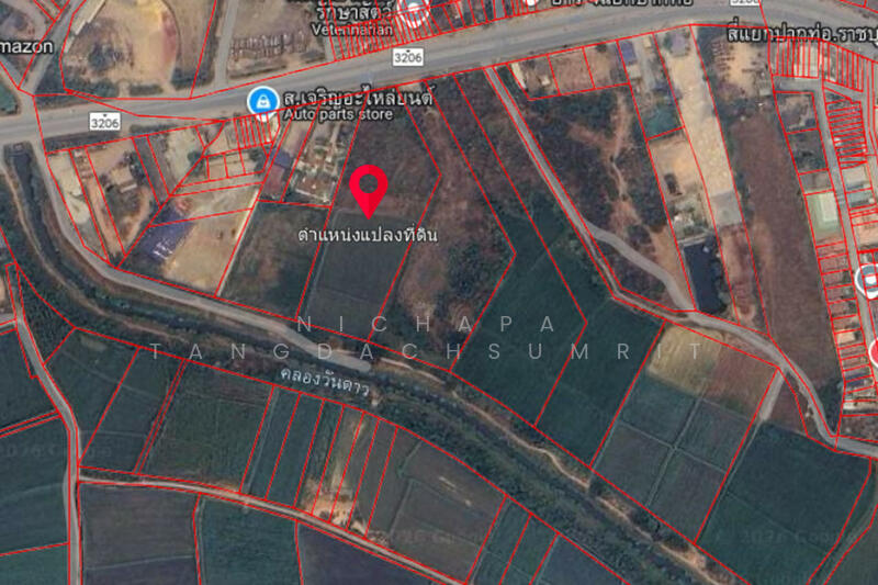 ที่ดิน ราชบุรี, Ratchaburi, Don Sai, Pak Tho, Ratchaburi, , 16,144 sqm, Land For Sale, by Nichapa Tangdachsumrit, 500080586 - DDproperty.com