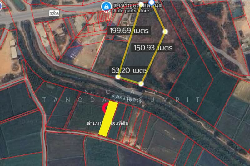 ที่ดิน ราชบุรี, ราชบุรี, ดอนทราย, ปากท่อ, ราชบุรี, 16,144 ตร.ม., ที่ดิน ขาย, โดย Nichapa Tangdachsumrit, 500080586 - DDproperty.com