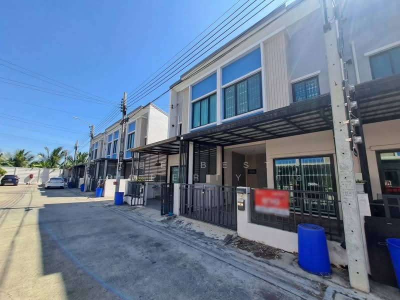 Reseo Home Wongwaen-Ramintra : เรซิโอ โฮม วงแหวน-รามอินทรา, กรุงเทพ, ซอยทองคำ ถนนกาญจนาภิเษก, ท่าแร้ง, บางเขน, กรุงเทพ, 106 ตร.ม., ทาวน์เฮ้าส์ ขาย, โดย The Best Property ก้อ, 500080696 - DDproperty.com