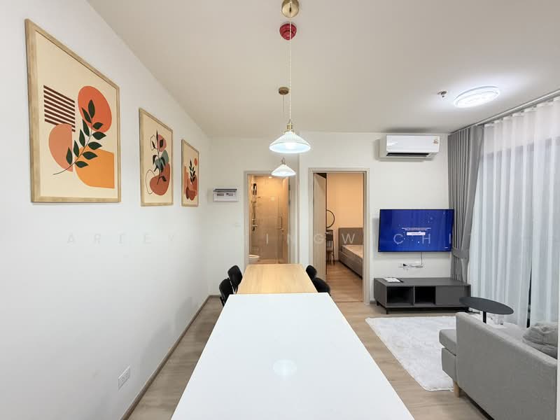 Nue District R9, Bangkok, 59 Rama 9 Road, Huai Khwang, Bangkok, 2 Bedrooms, 35 sqm, Condo For Rent, by Areeya Kingwichit, 500080729 - DDproperty.com