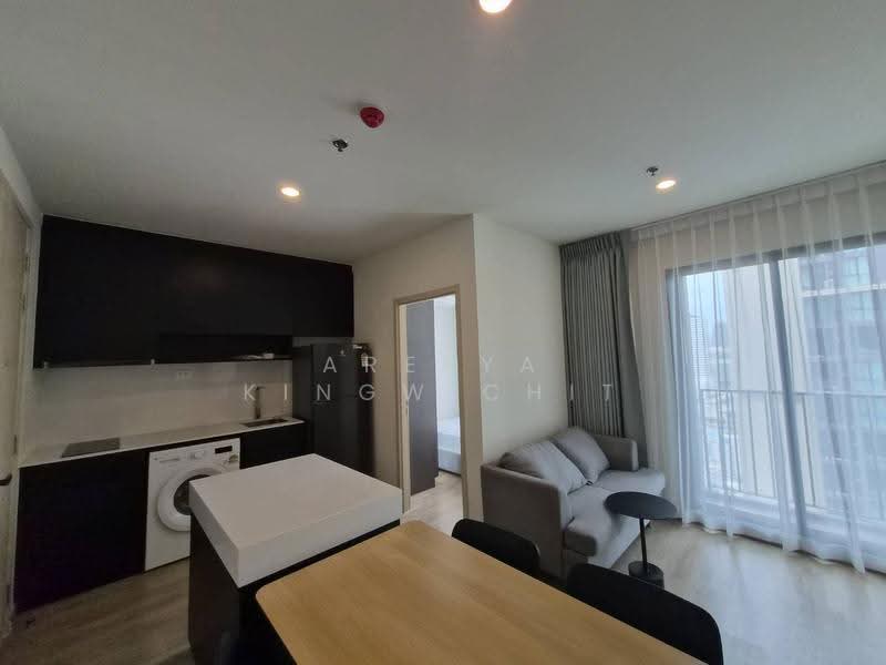 Nue District R9 : นิว ดิสทริค อาร์ 9, กรุงเทพ, 59 ถนนพระราม 9, ห้วยขวาง, กรุงเทพ, 35 ตร.ม., Condo ให้เช่า, โดย Areeya Kingwichit, 500080729 - DDproperty.com