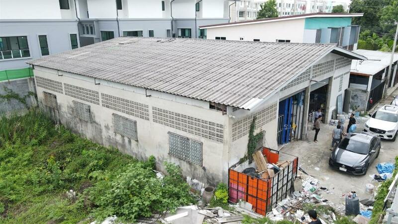 For Sale - โกดัง 1 ชั้น 100 ตร.ว. โกดัง ซอยรัชดา-รามอินทรา3, Bangkok