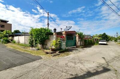 ขาย - ขายบ้านชั้นเดียว หลังมุม 41ตรว.รามอินทรา 68 ใกล้รถไฟฟ้าสายสีชมพู, กรุงเทพ