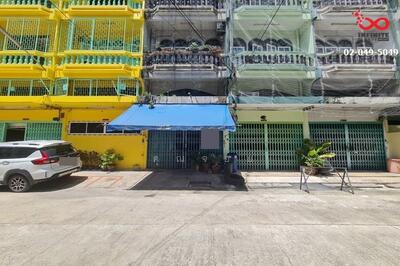 ขาย - ขายอาคารพาณิชย์ 4.5ชั้น 20 ตรว.บางแวก30 ใกล้ถนนราชพฤกษ์, กรุงเทพ