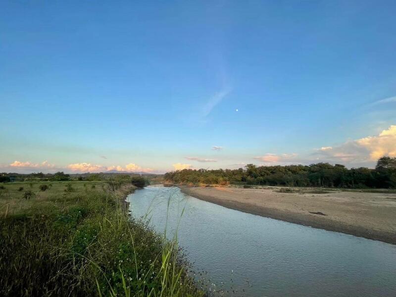 ขาย - ขายที่ดินถมแล้ว 20 ไร่ 3 งาน 32.4 ตร.ว. เป็นสวนเกษตร (ไม่เสียภาษีที่ดิน) ติดแม่น้ำแตง อ.แม่แตง จ.เชี, เชียงใหม่