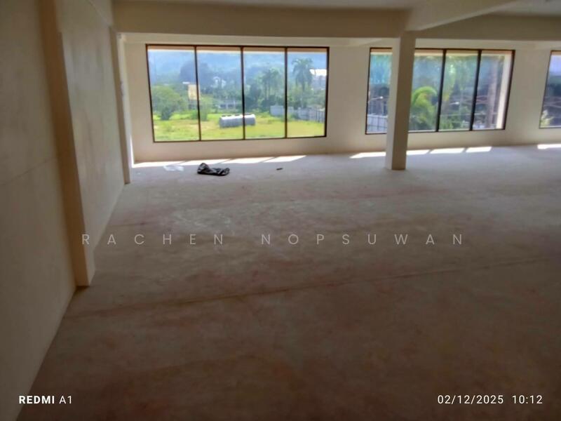 For Rent - Commercial buildings for rent in Koh Hong, areas unaffected by flooding., Songkhla