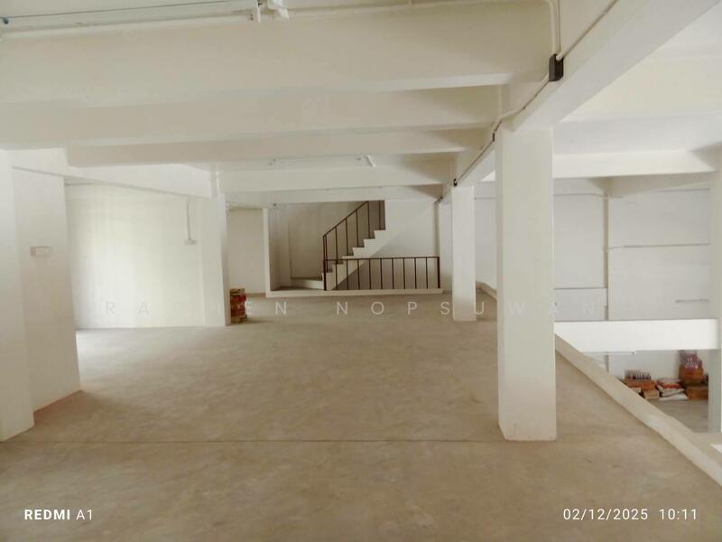 For Rent - Commercial buildings for rent in Koh Hong, areas unaffected by flooding., Songkhla