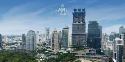 ขายดาวน์ - Dusit Central Park (Residences) : ดุสิต เซ็นทรัลพาร์ค, กรุงเทพ