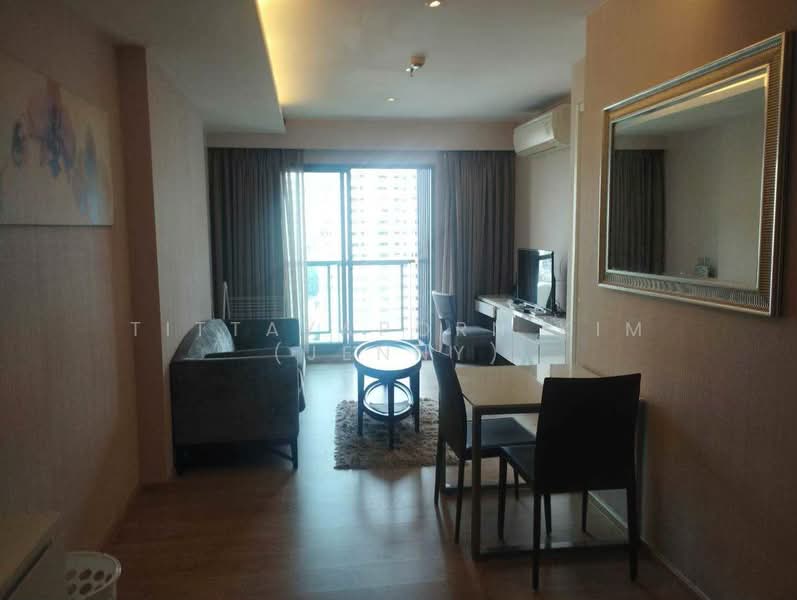 H Sukhumvit 43, Bangkok, 28 Sukhumvit 34 Road, Khlong Tan Nua, Watthana, Bangkok, 1 Bedroom, 43 sqm, Condo For Rent, by Tittayaporn Kim (Jenny), 500080983 - DDproperty.com