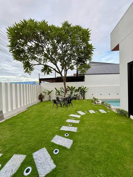 บ้านเดี่ยวสร้างใหม่ พร้อมสระว่ายน้ำ ใกล้สวนสุขภาพหนองปรือ, ชลบุรี, หนองปรือ, บางละมุง, ชลบุรี, 200 ตร.ม., บ้านเดี่ยว ให้เช่า, โดย Pornpun Promlert, 500081141 - DDproperty.com