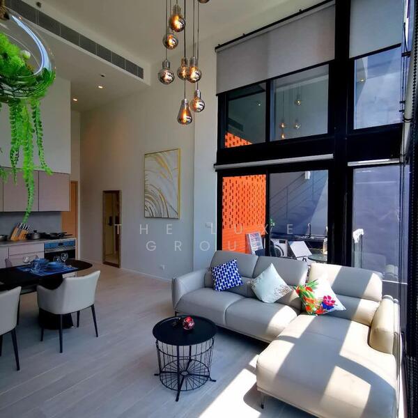 The River by Raimon Land, Bangkok, Soi Charoen Nakorn 13, Charoen Nakorn Road, Khlong Ton Sai, Khlong San, Bangkok, 2 Bedrooms, 72 sqm, Condo For Rent, by The Luxe Group, 500081997 - DDproperty.com