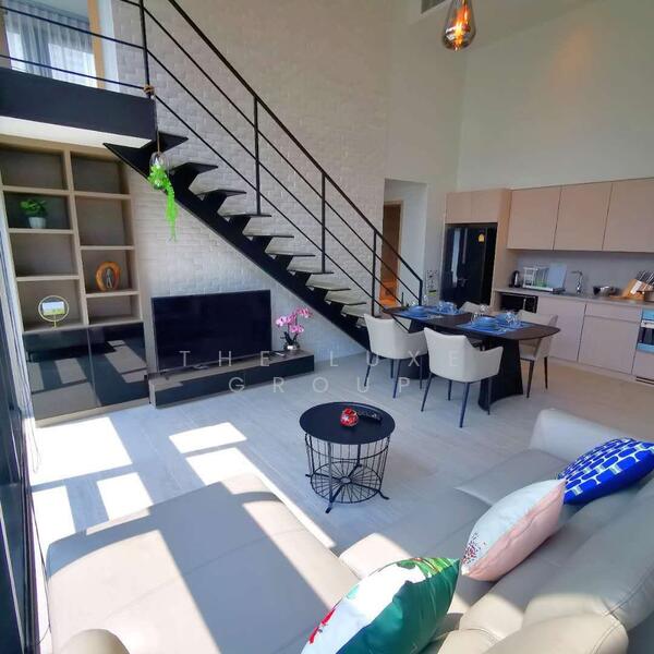 The River by Raimon Land, Bangkok, Soi Charoen Nakorn 13, Charoen Nakorn Road, Khlong Ton Sai, Khlong San, Bangkok, 2 Bedrooms, 72 sqm, Condo For Rent, by The Luxe Group, 500081997 - DDproperty.com