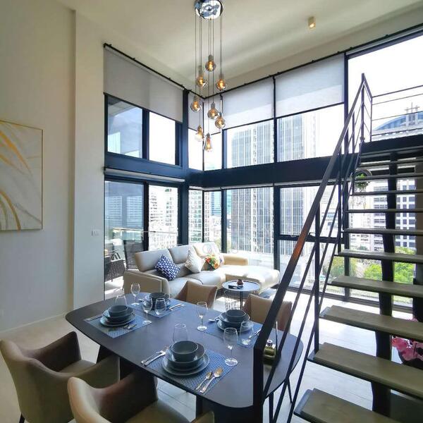 The River by Raimon Land, Bangkok, Soi Charoen Nakorn 13, Charoen Nakorn Road, Khlong Ton Sai, Khlong San, Bangkok, 2 Bedrooms, 72 sqm, Condo For Rent, by The Luxe Group, 500081997 - DDproperty.com