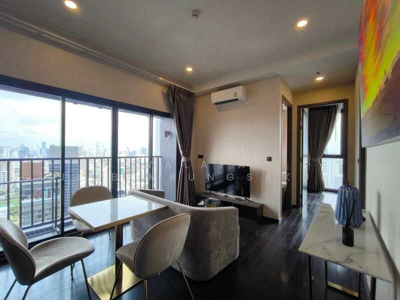 Park Origin Thonglor : พาร์ค ออริจิ้น ทองหล่อ, Bangkok, ซอยทองหล่อ 10 ถนนสุขุมวิท, Khlong Tan Nua, Watthana, Bangkok, 2 Bedrooms, 47 sqm, Condo For Rent, by Walapa Jidbumrungsakun, 500082403 - DDproperty.com