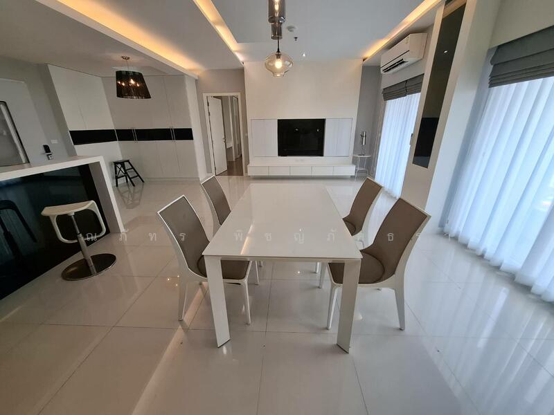 The Fourwings Residence, Bangkok, 335 Srinakarin, Hua Mak, Bang Kapi, Bangkok, 2 Bedrooms, 134 sqm, Condo For Rent, by Naphat Pichchayaphaktara, 500082747 - DDproperty.com