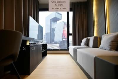 For Rent - ASHTON Asoke-Rama 9, Bangkok