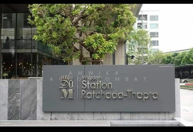 For Sale - Whizdom Station Ratchada-Thapra, Bangkok