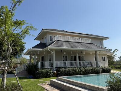 ขาย - ขายพูลวิลล่า ชะอำ ที่ดินแปลงใหญ่เกือบ 2 ไร่, เพชรบุรี