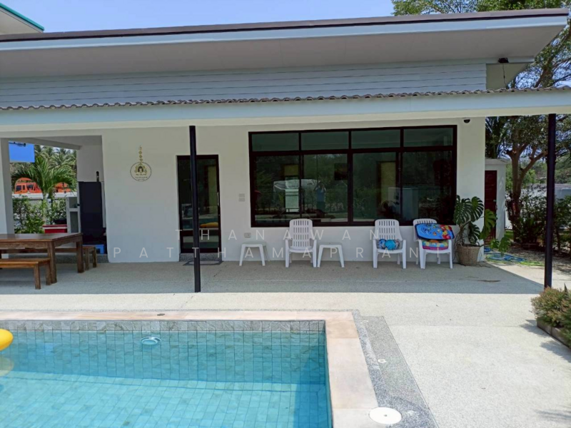 For Sale - Pool Villa & Garden, Phetchaburi