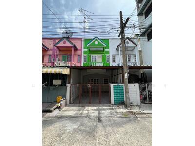 ขาย - ขายทาวน์เฮาส์ หมู่บ้านสุขสันต์ 5 ถนน กาญจนาภิเษก หลักสอง บางแค กรุงเทพ ฯ, กรุงเทพ