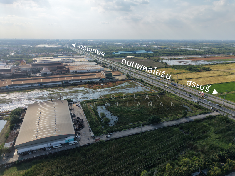 ให้เช่า - ให้เช่าโกดัง 1,240 ตร.ม. ออฟฟิศ 2 ชั้น ริมถนนพหลโยธิน-ขาเข้า เดินทางง่าย รถใหญ่เข้าสบาย, พระนครศรีอยุธยา