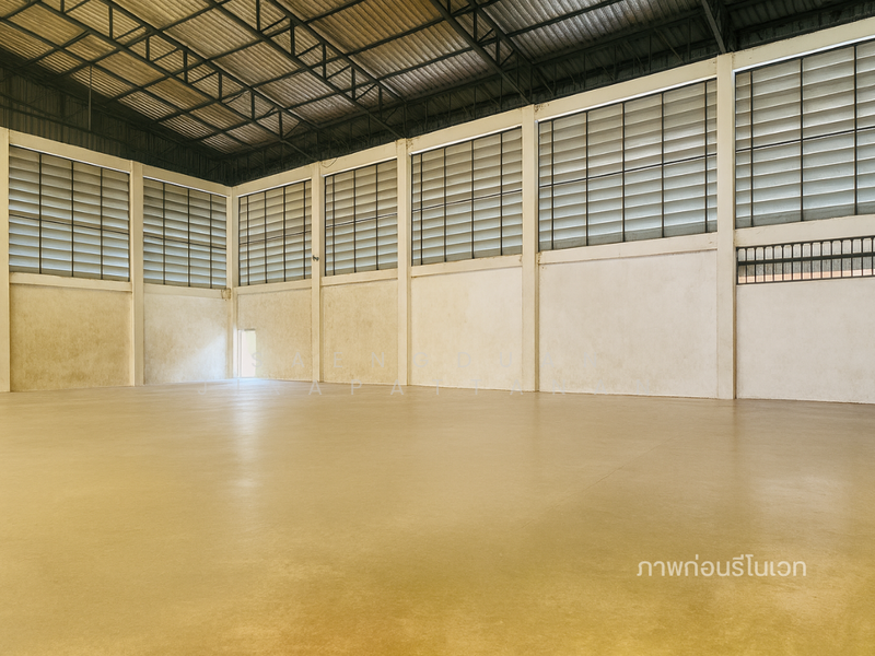 ให้เช่า - ให้เช่าโกดัง 1,240 ตร.ม. ออฟฟิศ 2 ชั้น ริมถนนพหลโยธิน-ขาเข้า เดินทางง่าย รถใหญ่เข้าสบาย, พระนครศรีอยุธยา