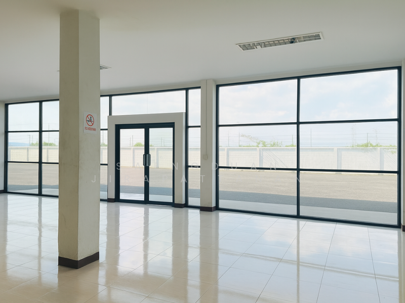 ให้เช่า - ให้เช่าโกดัง 1,240 ตร.ม. ออฟฟิศ 2 ชั้น ริมถนนพหลโยธิน-ขาเข้า เดินทางง่าย รถใหญ่เข้าสบาย, พระนครศรีอยุธยา