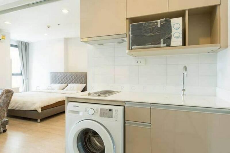 IDEO Q Ratchathewi, Bangkok, 515 Phetchaburi Road, Thanon Phetchaburi, Ratchathewi, Bangkok, 1 Bedroom, 35 sqm, Condo For Rent, by Connex Property, 500084035 - DDproperty.com