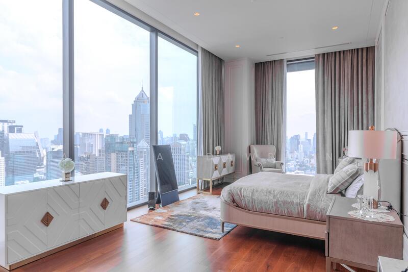 For Rent - The Residences at Sindhorn Kempinski, Bangkok