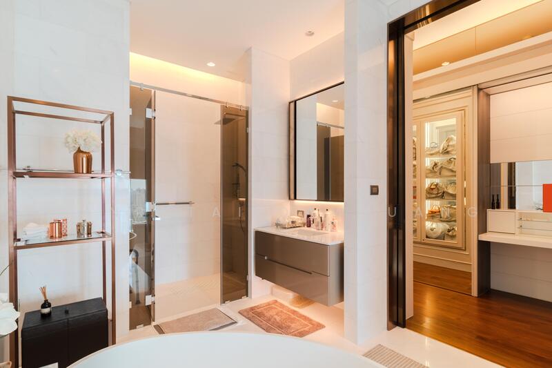 For Rent - The Residences at Sindhorn Kempinski, Bangkok