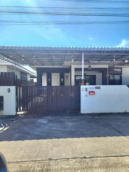 ให้เช่า - เช่าบ้านเดี่ยวชั้นเดี่ยวพร้อมเฟอร์ใกล้เขตอุตสาหกรรม, นครราชสีมา