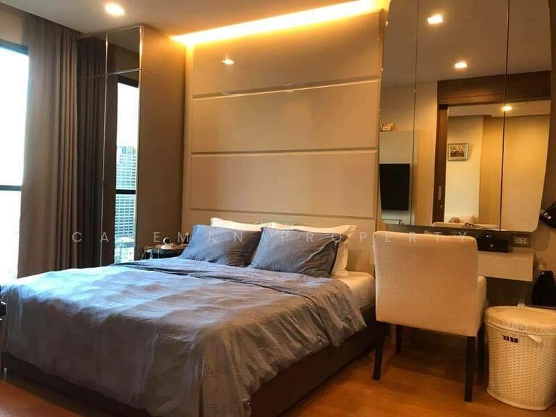 The Address Sathorn, Bangkok, 98 Sathorn Nua Road, Silom, Bang Rak, Bangkok, 1 Bedroom, 47 sqm, Condo For Rent, by caveman property, 500084443 - DDproperty.com