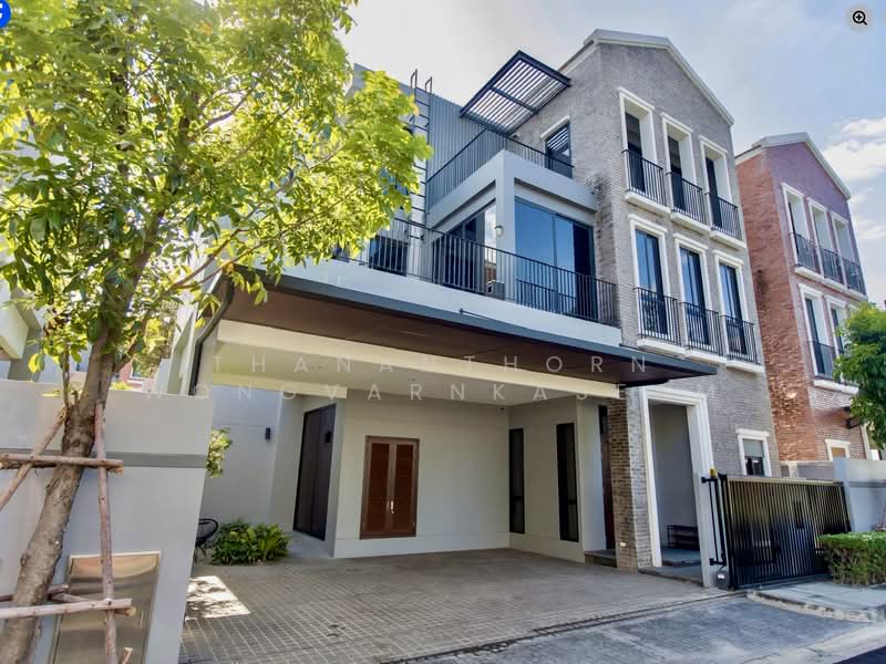 Artale Ekkamai-Ramintra, Bangkok, Soi Sukontasawat 19, Sukontasawat Road, Lat Phrao, Lat Phrao, Bangkok, 4 Bedrooms, 390 sqm, Single Detached House For Rent, by Thananthorn Wongvarnkaseam, 500084475 - DDproperty.com