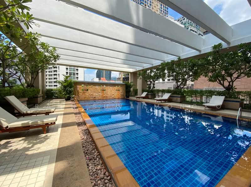 Langsuan Ville, Bangkok, 50 Soi Langsuan, Lumphini, Pathum Wan, Bangkok, 3 Bedrooms, 216 sqm, Condo For Sale, by Oraon Suwanmongko, 500084496 - DDproperty.com