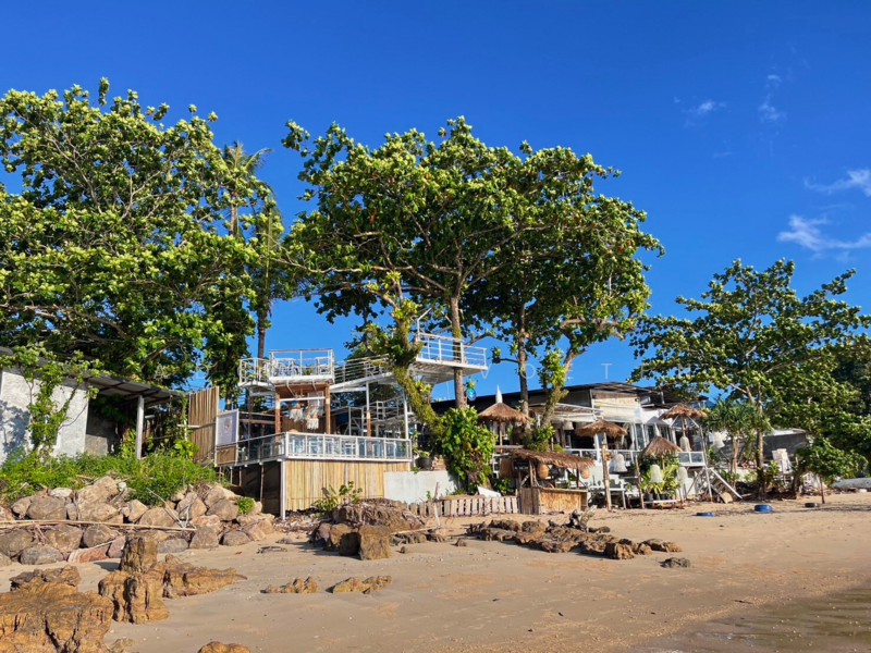 ขาย - ที่ดินใจกลางหาดคลองม่วง, กระบี่