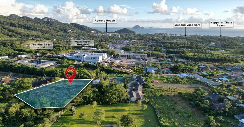 For Sale - Five-Minute Beach Land, Krabi, Krabi