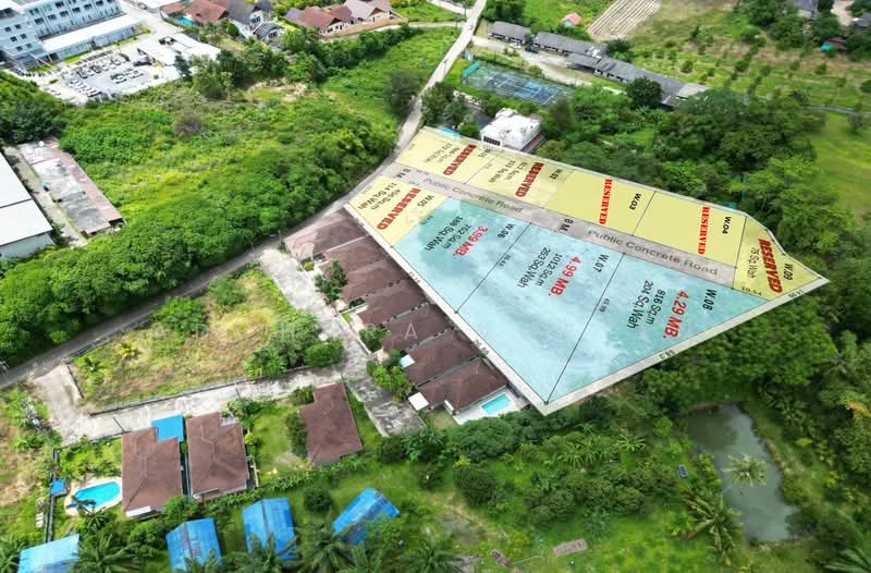 For Sale - Five-Minute Beach Land, Krabi, กระบี่, Krabi