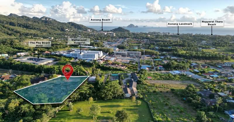 For Sale - Five-Minute Beach Land, Krabi, กระบี่, Krabi