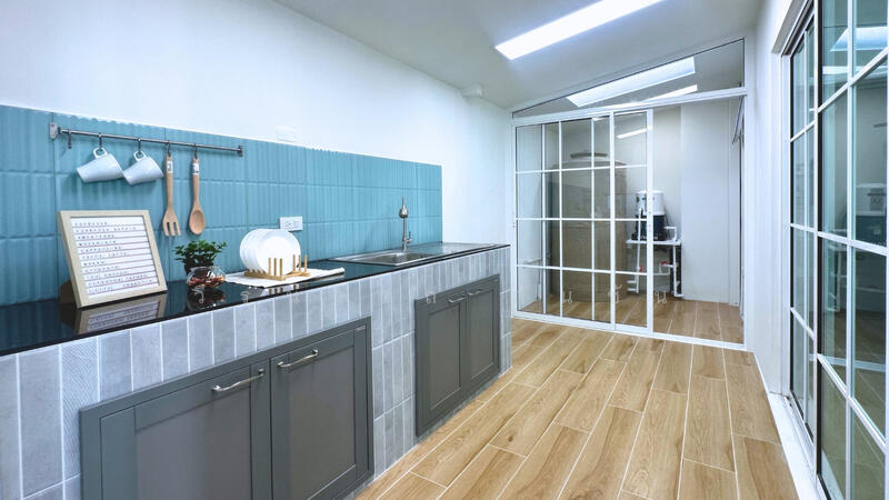 ครัวไทย และห้องซักผ้า