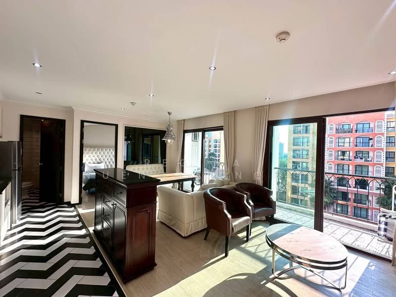 Venetian Signature Condo Resort Pattaya, Chon Buri (Pattaya), Na Jomtien Rd., Nong Pru, Bang Lamung (Pattaya), Chon Buri (Pattaya), 2 Bedrooms, 63 sqm, Condo For Sale, by Regina Nuengjamnong, 500084651 - DDproperty.com