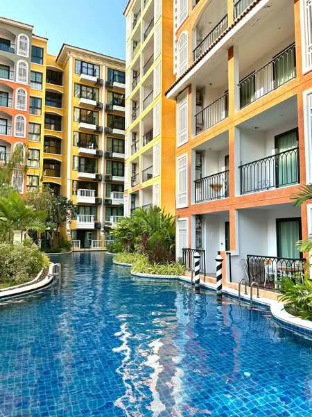 Venetian Signature Condo Resort Pattaya : เวเนเชี่ยน ซิกเนเจอร์ คอนโด รีสอร์ท พัทยา, ชลบุรี, ถ.นาจอมเทียน, หนองปรือ, บางละมุง, ชลบุรี, 63 ตร.ม., คอนโด ขาย, โดย Regina Nuengjamnong, 500084651 - DDproperty.com