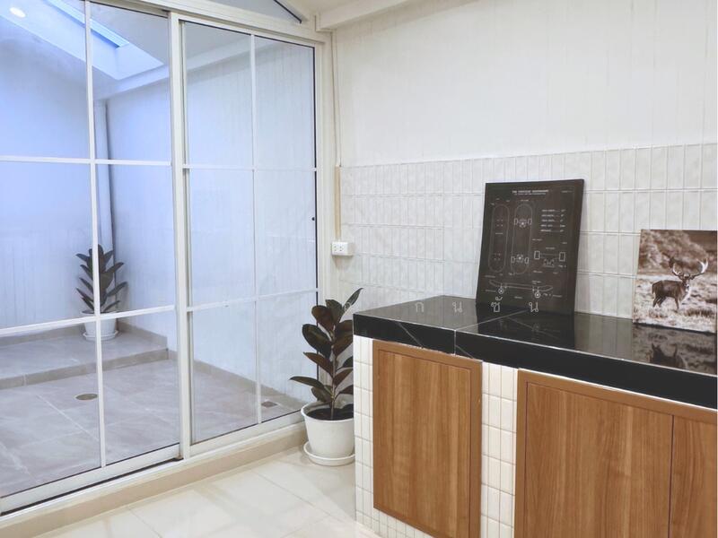 ห้องครัวไทย และห้องซักรีด