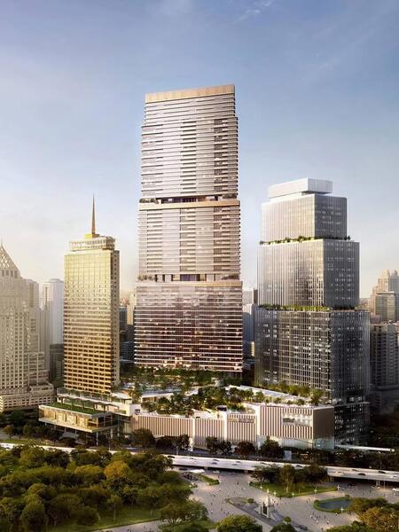 Dusit Central Park (Residences), Bangkok, 946 Rama 4 Road, Silom, Bang Rak, Bangkok, 2 Bedrooms, 86 sqm, Condo For Sale, by The Luxe Group, 500084726 - DDproperty.com
