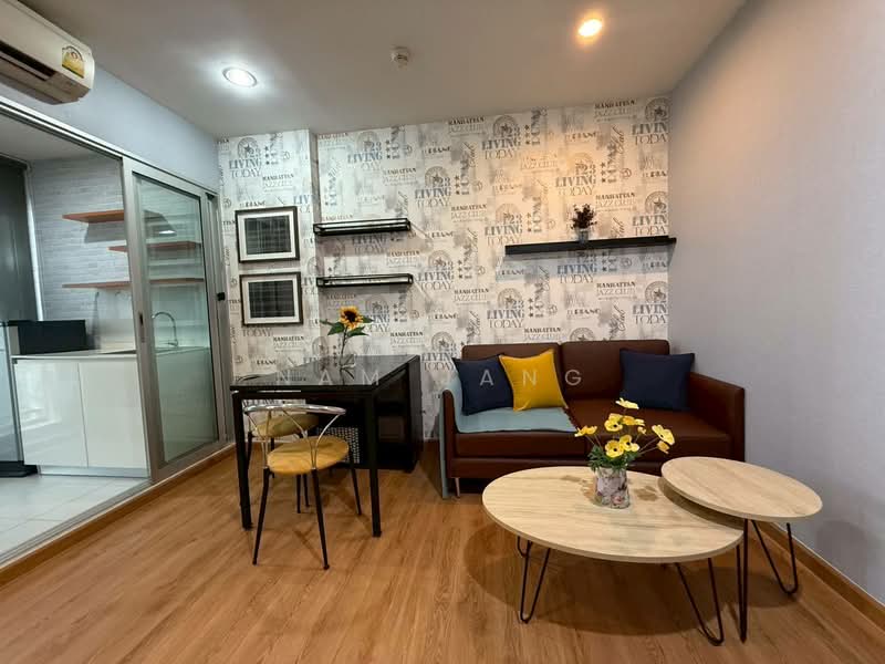 The President Sathorn-Ratchapruek 3, Bangkok, Petchkasem Road, Pak Khlong Phasi Charoen, Phasi Charoen, Bangkok, 1 Bedroom, 35 sqm, Condo For Rent, by nam jang, 500084951 - DDproperty.com